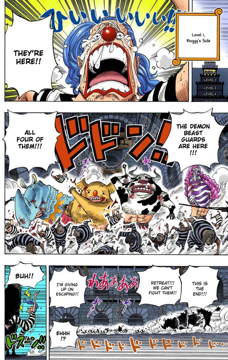 One Piece Digital Colored Chapter 545 image 14